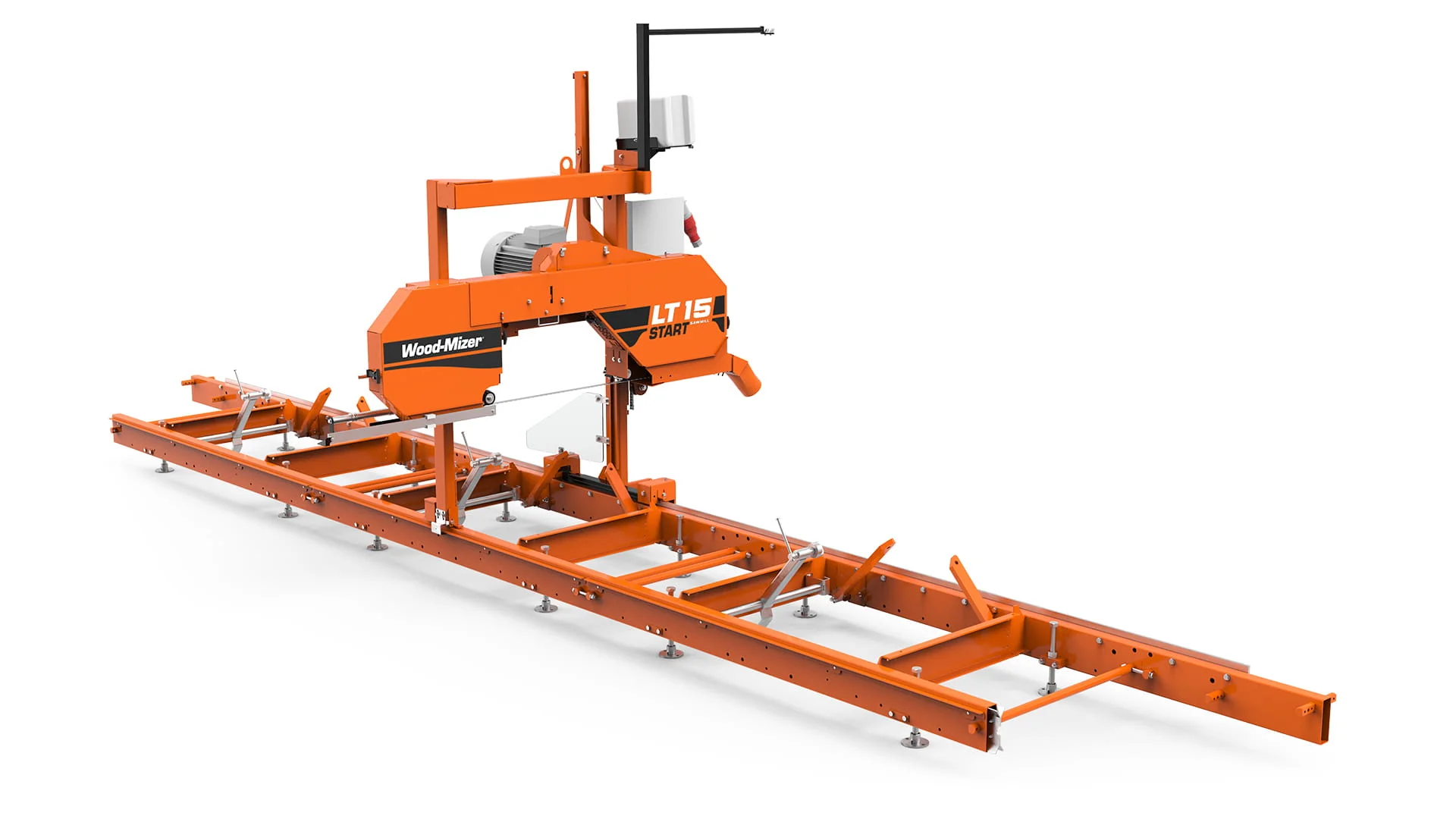 製材機 - LT15WIDE簡易製材機 -