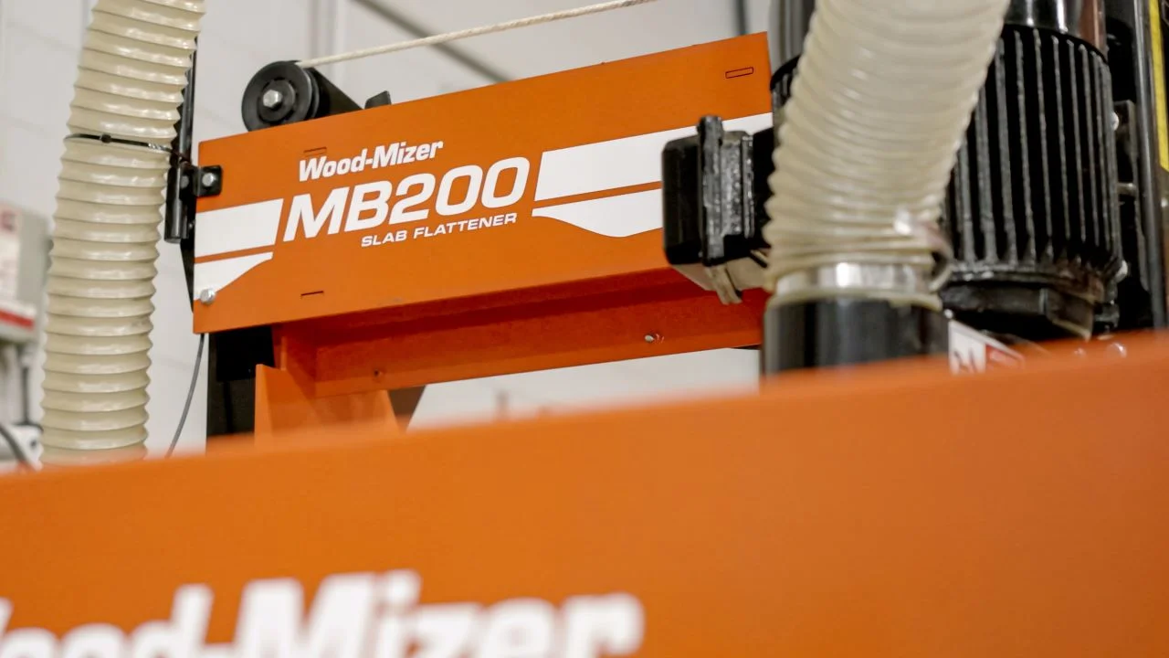 Mb200 Stringer ウッドマイザー社 MB200 スラブフラットナー - NO1製材機ウッドマイザー正規販売代理店│ウッドマイザージャパン MSco.,LTD.