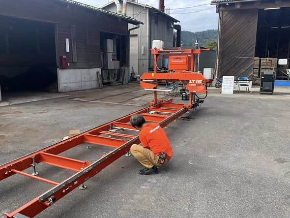 鳥取森林組合まつり②_n - NO1製材機ウッドマイザー正規販売代理店│ウッドマイザージャパン MSco.,LTD.