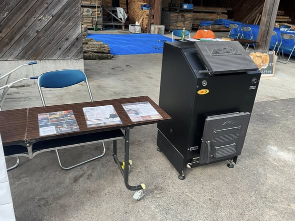 鳥取森林組合まつり③_n - NO1製材機ウッドマイザー正規販売代理店│ウッドマイザージャパン MSco.,LTD.