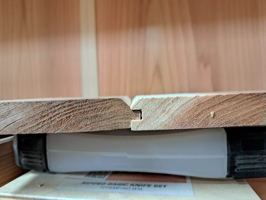 ウッドマイザー４軸プレナー・モルダー加工品の一例